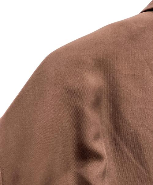 KAPTAIN SUNSHINE（キャプテンサンシャイン）KAPTAIN SUNSHINE (キャプテンサンシャイン) Padding Blouson ブラウン サイズ:0・28・29・30・32・34・36・38・40・42の古着・服飾アイテム