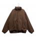 KAPTAIN SUNSHINE（キャプテンサンシャイン）の古着「Padding Blouson」｜ブラウン