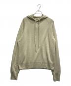 AURALEEオーラリー）の古着「ニットパーカー」｜グリーン