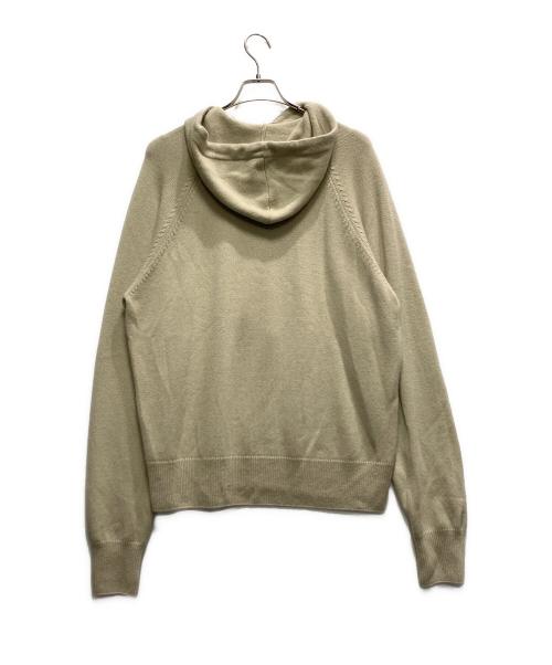 AURALEE（オーラリー）AURALEE (オーラリー) ニットパーカー グリーン サイズ:SAMPLEの古着・服飾アイテム