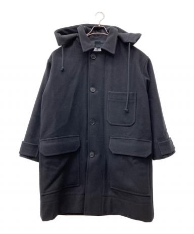 未使用品　定価60500円マーガレットハウエル ウール ジャケット Ⅲブラック 中古・古着通販】MARGARET HOWELL (マーガレットハウエル) ウール