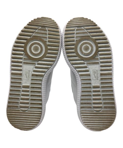 Onitsuka Tiger（オニツカタイガー）Onitsuka Tiger (オニツカタイガー)  DELECITY WHITE  ホワイト サイズ:24の古着・服飾アイテム