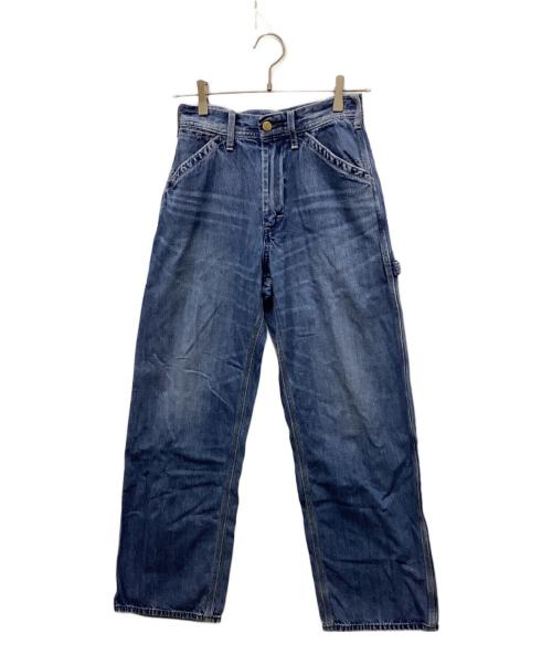 LEE（リー）LEE (リー) DEUXIEME CLASSE (ドゥーズィエム クラス) 別注ペインターデニムパンツ インディゴ サイズ:XSの古着・服飾アイテム