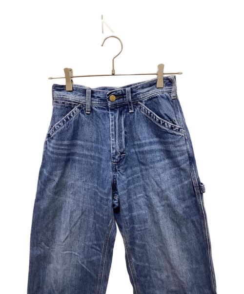 LEE（リー）LEE (リー) DEUXIEME CLASSE (ドゥーズィエム クラス) 別注ペインターデニムパンツ インディゴ サイズ:XSの古着・服飾アイテム