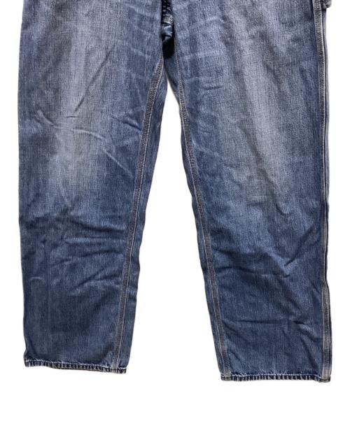 LEE（リー）LEE (リー) DEUXIEME CLASSE (ドゥーズィエム クラス) 別注ペインターデニムパンツ インディゴ サイズ:XSの古着・服飾アイテム
