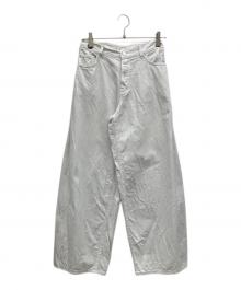 haikure（ハイクル）の古着「BETHANY White denim」｜ホワイト