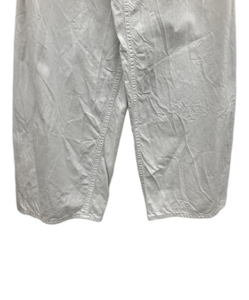 haikure（ハイクル）haikure (ハイクル) BETHANY White denim ホワイト サイズ:23の古着・服飾アイテム