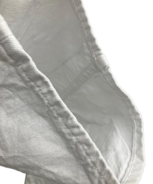 haikure（ハイクル）haikure (ハイクル) BETHANY White denim ホワイト サイズ:23の古着・服飾アイテム