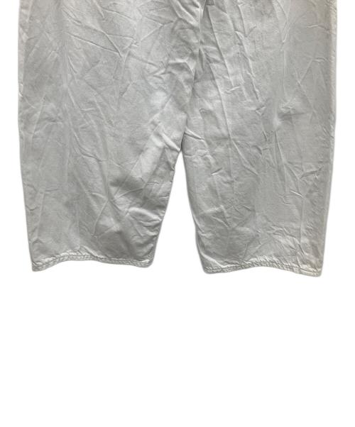 haikure（ハイクル）haikure (ハイクル) BETHANY White denim ホワイト サイズ:23の古着・服飾アイテム