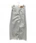 haikure (ハイクル) BETHANY White denim ホワイト サイズ:23：9000円