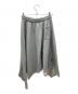ADER error (アーダーエラー) Levena skirt スウェットスカート グレー サイズ:S：16000円