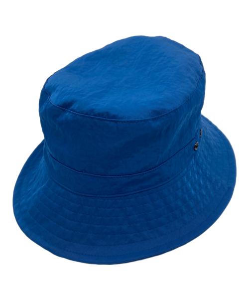 OUR LEGACY（アワーレガシー）OUR LEGACY (アワーレガシー) BUCKET HAT COBALT DENSE LIQUID NYLON ブルー サイズ:M/L 未使用品の古着・服飾アイテム
