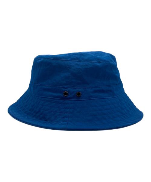 OUR LEGACY（アワーレガシー）OUR LEGACY (アワーレガシー) BUCKET HAT COBALT DENSE LIQUID NYLON ブルー サイズ:M/L 未使用品の古着・服飾アイテム