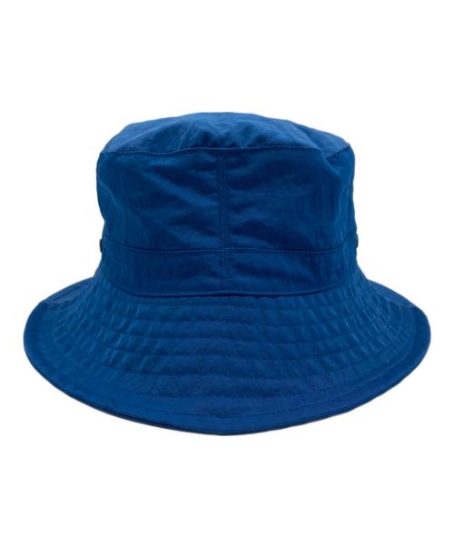 OUR LEGACY（アワーレガシー）OUR LEGACY (アワーレガシー) BUCKET HAT COBALT DENSE LIQUID NYLON ブルー サイズ:M/L 未使用品の古着・服飾アイテム