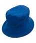 OUR LEGACY（アワーレガシー）の古着「BUCKET HAT COBALT DENSE LIQUID NYLON」｜ブルー