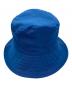 OUR LEGACY (アワーレガシー) BUCKET HAT COBALT DENSE LIQUID NYLON ブルー サイズ:M/L 未使用品：5000円