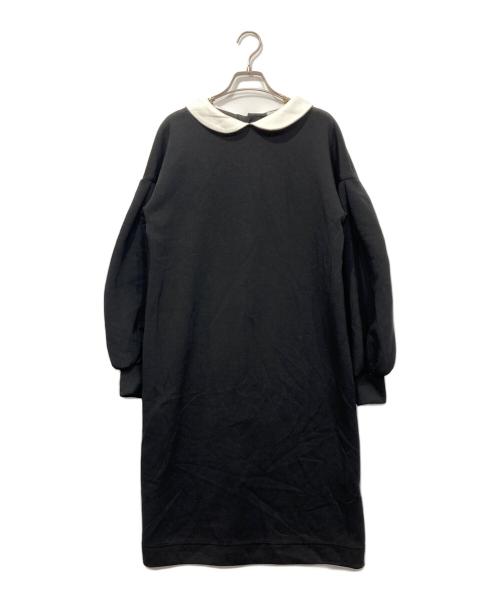 Sov.（ソブ）Sov. (ソブ) ミリオラメントダブルエアーワンピース ブラック サイズ:Fの古着・服飾アイテム