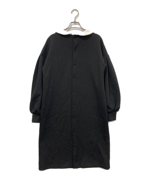 Sov.（ソブ）Sov. (ソブ) ミリオラメントダブルエアーワンピース ブラック サイズ:Fの古着・服飾アイテム