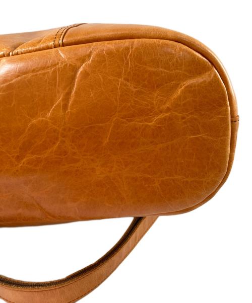 DAKOTA（ダコタ）DAKOTA (ダコタ) キャラバン 2WAYトートバッグ キャメルの古着・服飾アイテム