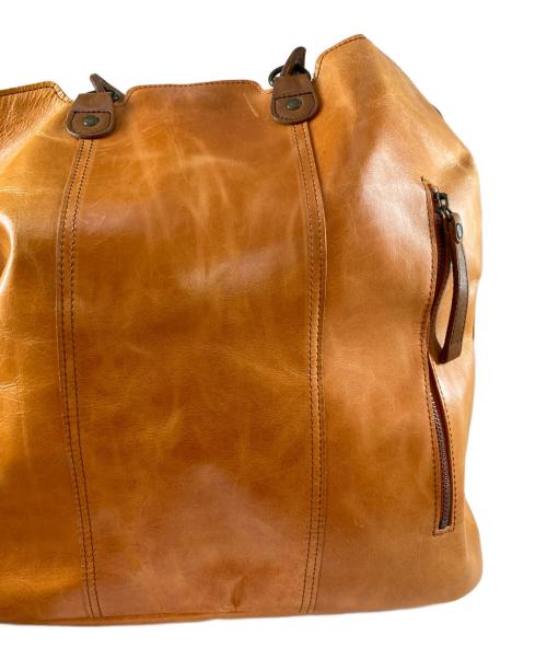DAKOTA（ダコタ）DAKOTA (ダコタ) キャラバン 2WAYトートバッグ キャメルの古着・服飾アイテム