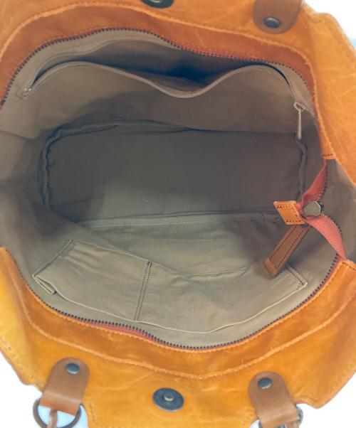 DAKOTA（ダコタ）DAKOTA (ダコタ) キャラバン 2WAYトートバッグ キャメルの古着・服飾アイテム