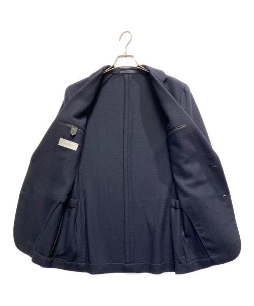 CARUSO（カルーゾ）CARUSO (カルーゾ) カシミヤテーラードジャケット ネイビー サイズ:46の古着・服飾アイテム