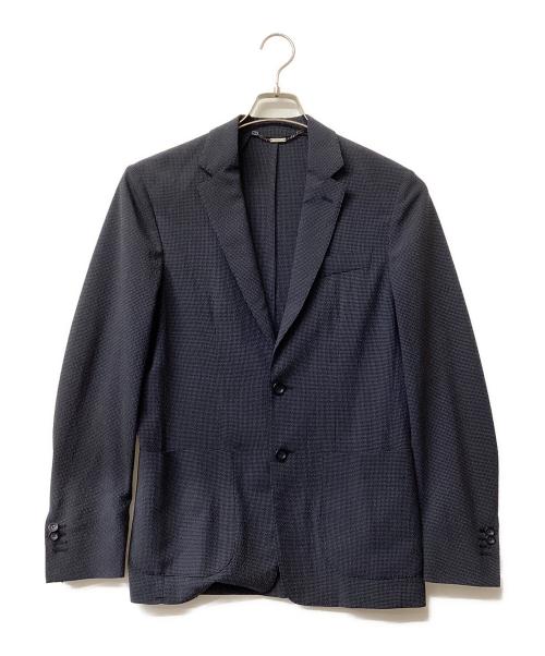 CORNELIANI ID（コルネリアーニ）CORNELIANI ID (コルネリアーニ) テーラードジャケット ネイビー サイズ:48の古着・服飾アイテム