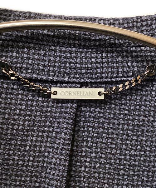 CORNELIANI ID（コルネリアーニ）CORNELIANI ID (コルネリアーニ) テーラードジャケット ネイビー サイズ:48の古着・服飾アイテム