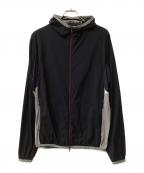 HERNOヘルノ）の古着「HERNOナイロンストレッチパーカー」｜ネイビー