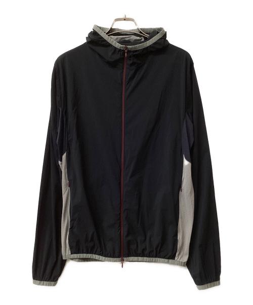 HERNO（ヘルノ）HERNO (ヘルノ) HERNOナイロンストレッチパーカー ネイビー サイズ:48の古着・服飾アイテム