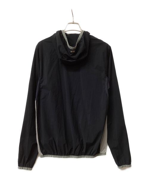 HERNO（ヘルノ）HERNO (ヘルノ) HERNOナイロンストレッチパーカー ネイビー サイズ:48の古着・服飾アイテム