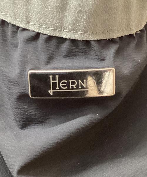 HERNO（ヘルノ）HERNO (ヘルノ) HERNOナイロンストレッチパーカー ネイビー サイズ:48の古着・服飾アイテム