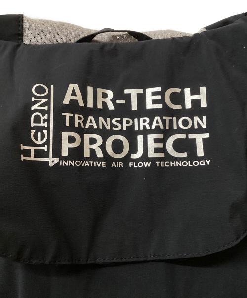 HERNO（ヘルノ）HERNO (ヘルノ) HERNOナイロンストレッチパーカー ネイビー サイズ:48の古着・服飾アイテム