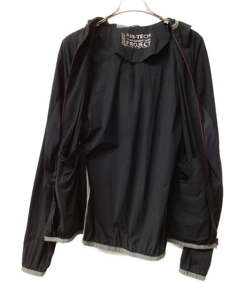 HERNO（ヘルノ）HERNO (ヘルノ) HERNOナイロンストレッチパーカー ネイビー サイズ:48の古着・服飾アイテム