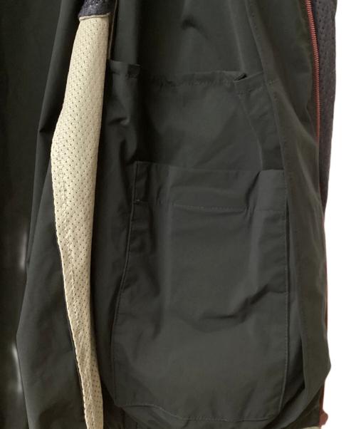 HERNO（ヘルノ）HERNO (ヘルノ) HERNOナイロンストレッチパーカー ネイビー サイズ:48の古着・服飾アイテム