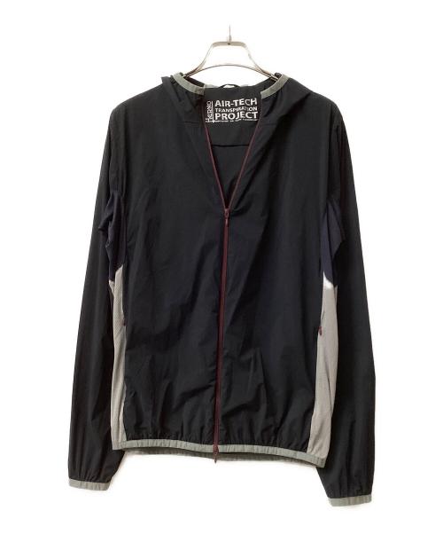 HERNO（ヘルノ）HERNO (ヘルノ) HERNOナイロンストレッチパーカー ネイビー サイズ:48の古着・服飾アイテム