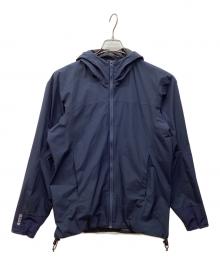 ARC'TERYX（アークテリクス）の古着「SOLANO HOODY Men's」｜ネイビー