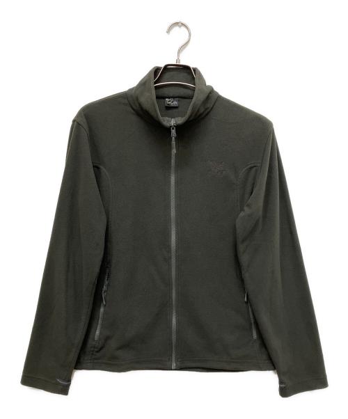 SALEWA（サレワ）SALEWA (サレワ) フリースジャケット チャコールグレー サイズ:Sの古着・服飾アイテム