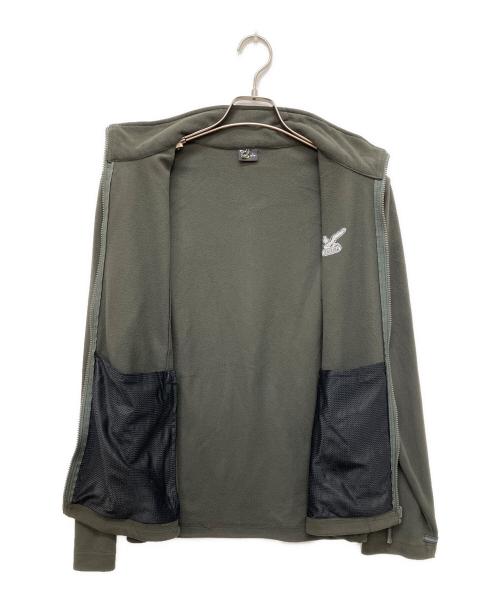 SALEWA（サレワ）SALEWA (サレワ) フリースジャケット チャコールグレー サイズ:Sの古着・服飾アイテム