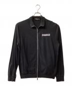 DSQUARED2ディースクエアード）の古着「DSQUARED2　トラックジャケット」｜ブラック
