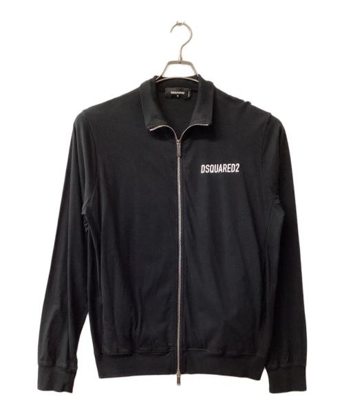 DSQUARED2（ディースクエアード）DSQUARED2 (ディースクエアード) DSQUARED2　トラックジャケット ブラック サイズ:Mの古着・服飾アイテム