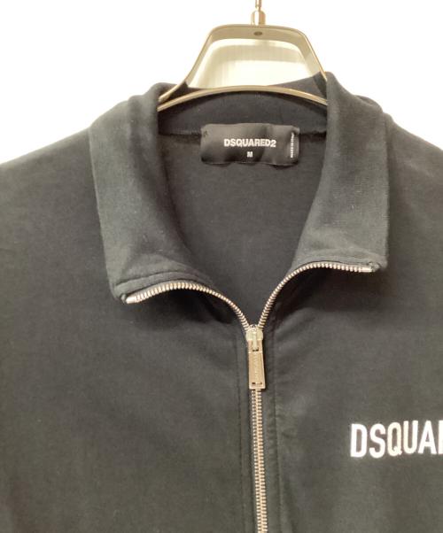 DSQUARED2（ディースクエアード）DSQUARED2 (ディースクエアード) DSQUARED2　トラックジャケット ブラック サイズ:Mの古着・服飾アイテム
