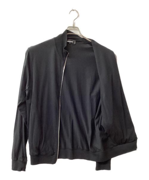 DSQUARED2（ディースクエアード）DSQUARED2 (ディースクエアード) DSQUARED2　トラックジャケット ブラック サイズ:Mの古着・服飾アイテム
