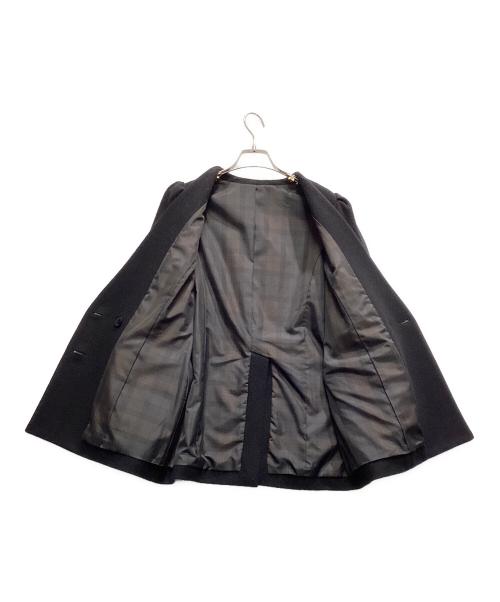 anplegant（アンプレガント）anplegant (アンプレガント) ジャケットコート ブラック サイズ:Mの古着・服飾アイテム