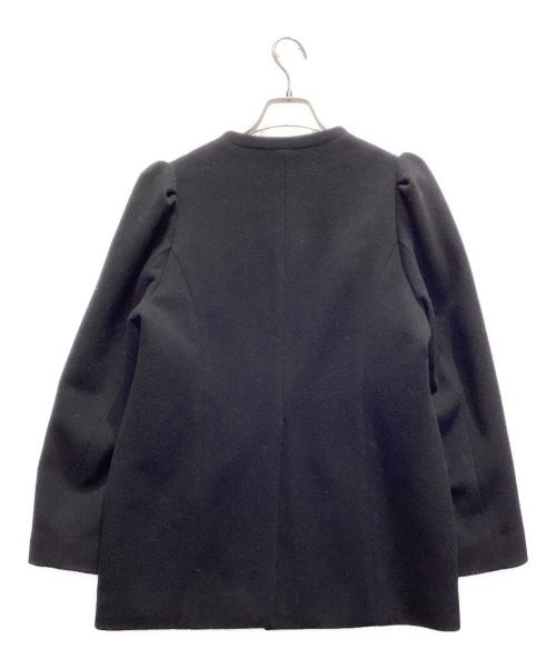 anplegant（アンプレガント）anplegant (アンプレガント) ジャケットコート ブラック サイズ:Mの古着・服飾アイテム
