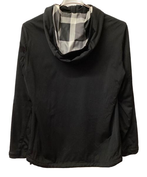 BLACK LABEL CRESTBRIDGE（ブラックレーベル クレストブリッジ）BLACK LABEL CRESTBRIDGE (ブラックレーベル クレストブリッジ) マウンテンパーカー ブラック サイズ:Lの古着・服飾アイテム