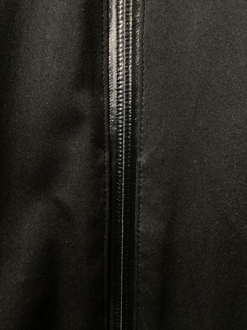 BLACK LABEL CRESTBRIDGE（ブラックレーベル クレストブリッジ）BLACK LABEL CRESTBRIDGE (ブラックレーベル クレストブリッジ) マウンテンパーカー ブラック サイズ:Lの古着・服飾アイテム