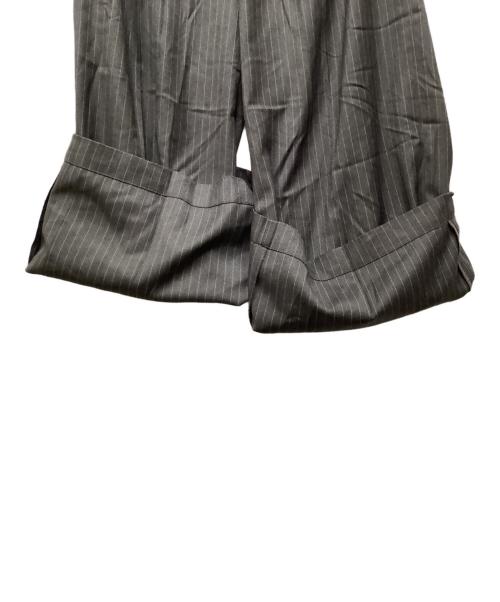 JOURNAL STANDARD relume（ジャーナルスタンダード レリューム）JOURNAL STANDARD relume (ジャーナルスタンダード レリューム) サスペンダーワイドパンツ グレー サイズ:36の古着・服飾アイテム