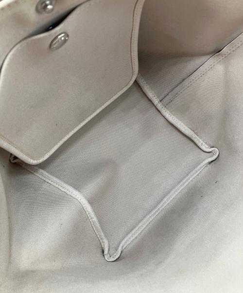 Herve Chapelier（エルベシャプリエ）Herve Chapelier (エルベシャプリエ) リュクス舟型トートM ブラウンの古着・服飾アイテム