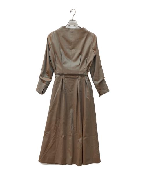 Chant de coccinelle（シャンドゥコクシネル）Chant de coccinelle (シャンドゥコクシネル) ワンピースコート オリーブ サイズ:不明の古着・服飾アイテム